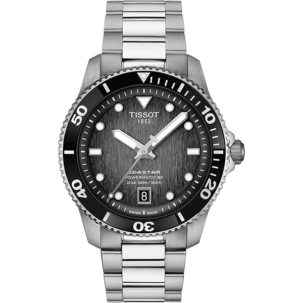 Amazon | Tissot Seastar 1000 T120.417.37.051.00 ブラック